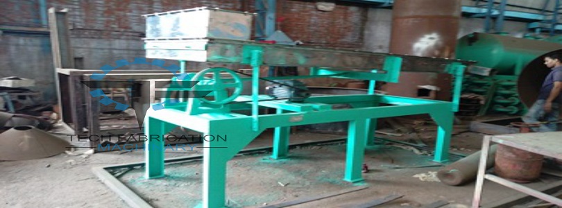 Vibrating screen