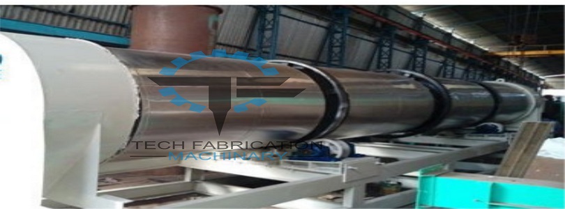 Industrial Rotary Dryer Machine